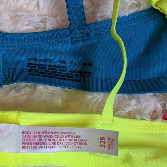 [2/$40] NWT (32B) - xhilaration 2pack Bras - Picture 3 of 3